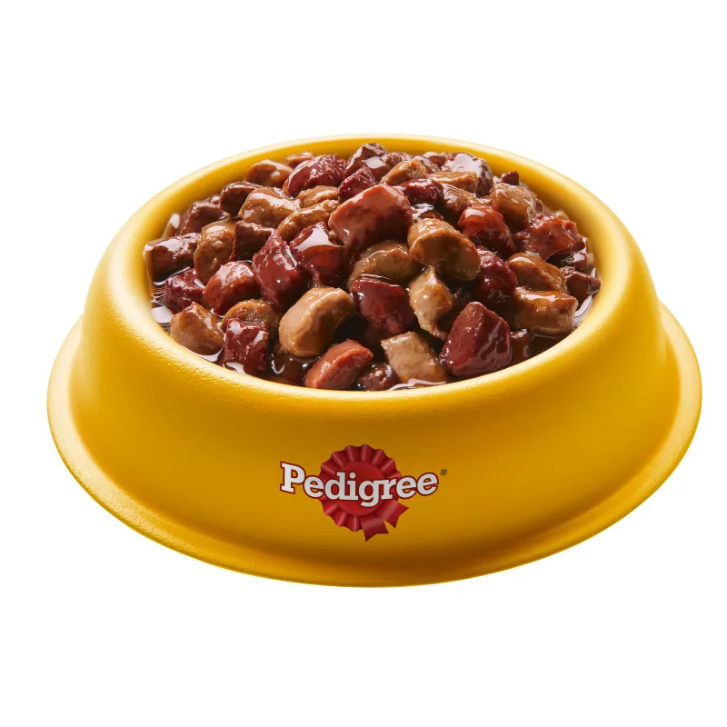 Влажный корм Pedigree для взрослых собак всех пород с говядиной и ягненком в соусе 28