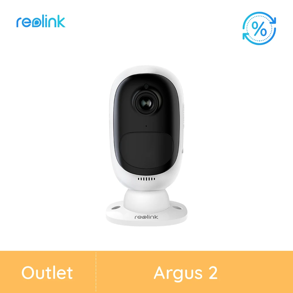 [Отремонтированная камера] ip камера Reolink с питанием от аккумулятора 1080P Full HD WiFi