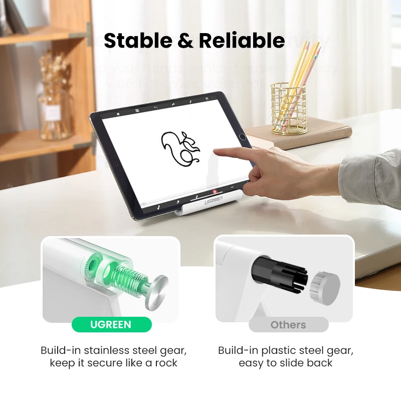 Ugreen Подставка для планшета нового iPad mini 6 9 Pro Air Samsung Складная подставка ноутбука