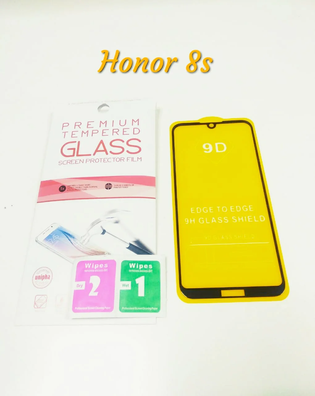 Защитное стекло для honor 8S prime Huawei y5 2019 3D HD 9D 9H ударопрочное олеофобное покрытие