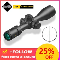 discovery optical sight hd 4 20x50sfir rifle scopes tactical telescopic sights look holographic spotting scope for rifle hunting