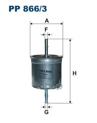 Фильтр Топливный Filtron Pp8663 Filtron арт. PP8663