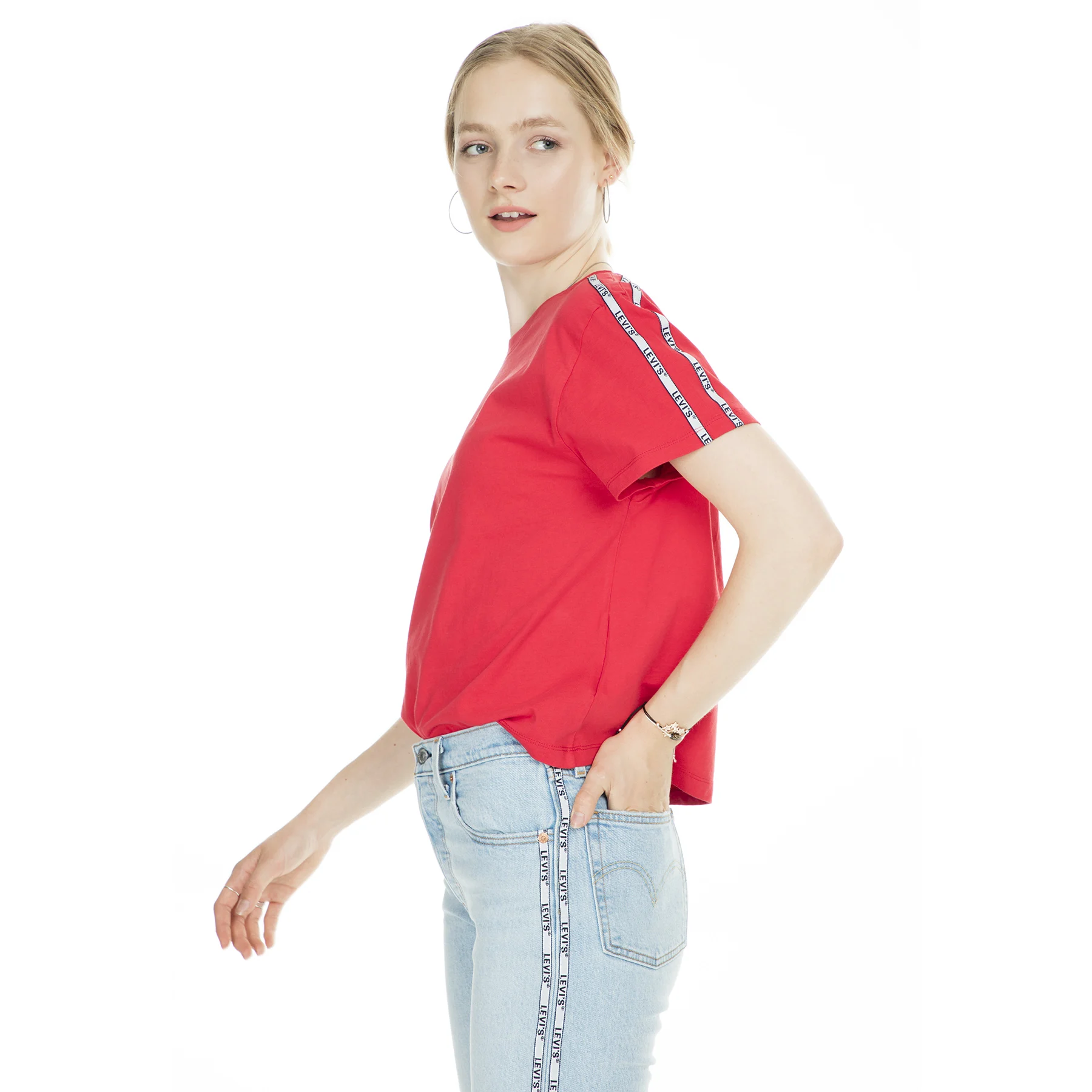 Levi's футболка для женщин SHİRT 68979 | Женская одежда