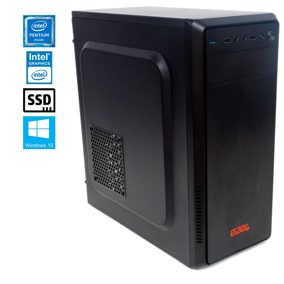 Системный блок e2e4 Education Pentium G5400 4Гб 120Гб SSD UHD Graphics 610 W10 Home education g5400 4gb 120gb