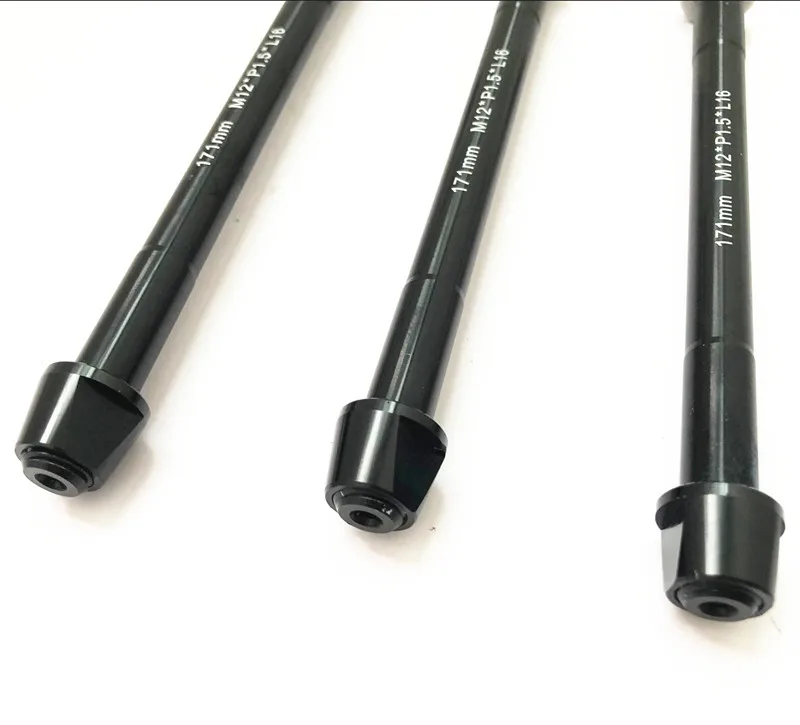 XC/AM/DH/ENDURO Thru Axle Bikes Boost 12x148 175-Thread задние шпажки 12 мм MTB QR шаг сплав общая длина | Спорт