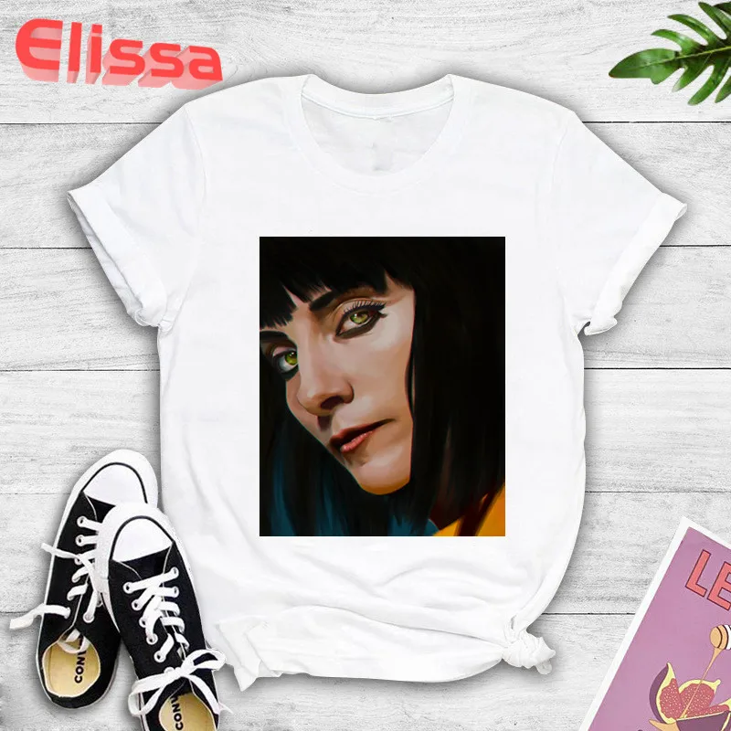 

Vis A Vis Print Tshirt Women Summer Short Sleeve Spain Tv Funny Tshirt for Ladies Harajuku Aesthetic Tees Tops Camiseta Mujer