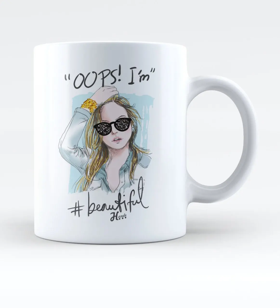 

Personalized Trend White Mug Cup-6