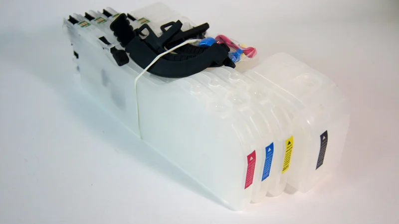 Refillable cartridges (пзк) lc103 with chip for brother mfc-j4410dw/mfc-j4510dw/mfc-j4610dw | Toner Cartridges