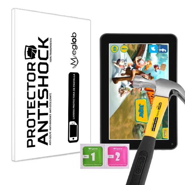 Защита экрана Анти-шок Анти-Царапины анти-осколки Совместимость с планшетом iJoy