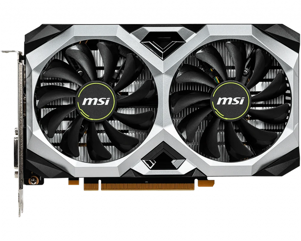 Видеокарта MSI GeForce GTX 1660 SUPER™ VENTUS XS OCV1 PCIE16 6GB 1815МГц 14 Гб/с 192-bit GDDR6 | Компьютеры и офис