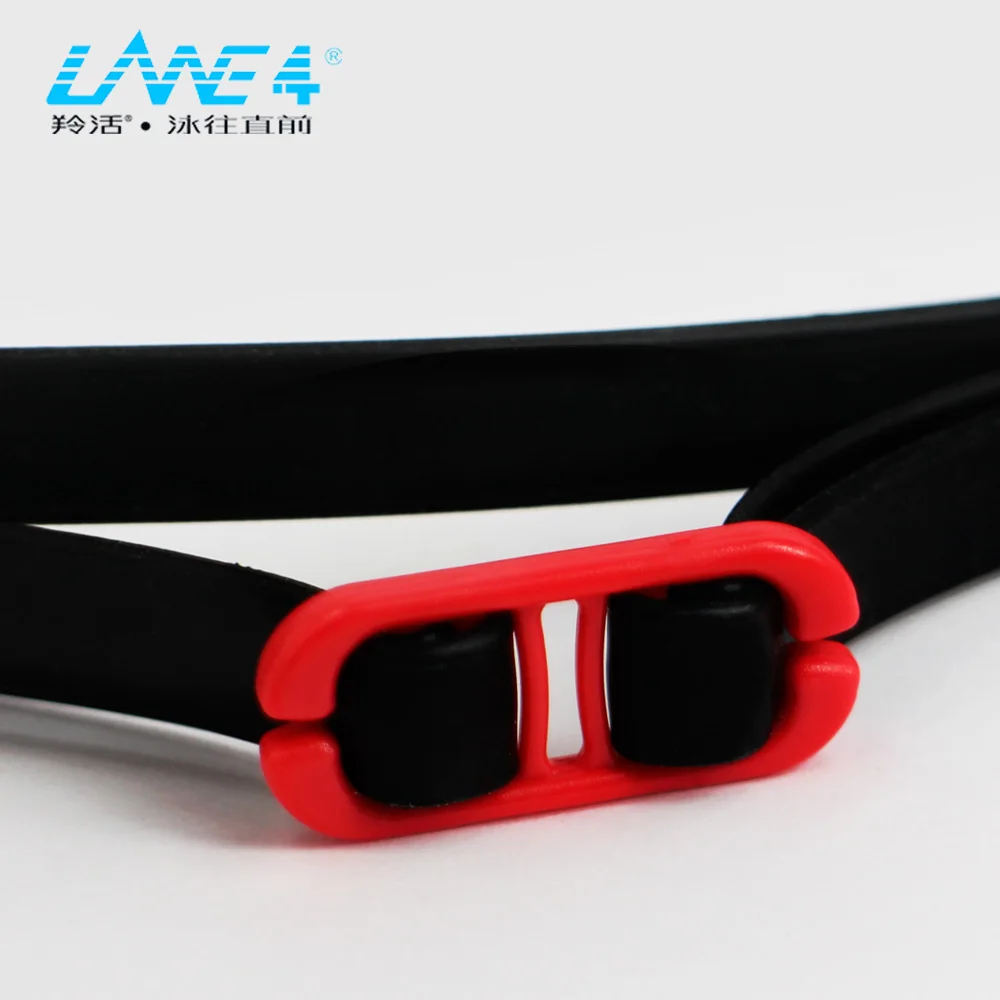 LANE4 очки для плавания гидродинамический дизайн анти туман УФ защита