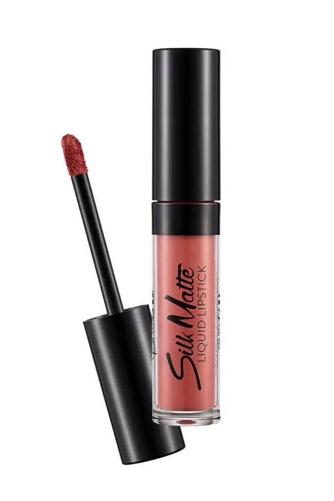 

Flormar Liquid Matte Lipstick Silk Matte Liquid Lipstick 009 Nasty Coral