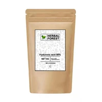 low molecular weight hyaluronic acid powder 5gr anti aging hydrate moisturizing