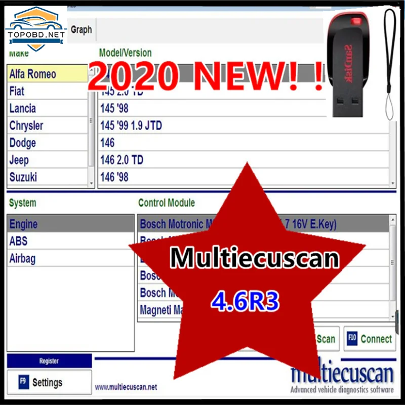 

Hot sell 2020 NEW MultiEcuScan v4.6R FULL Registered NEW MultiEcuScan v4.6R free Keygen and install video guide free shipping
