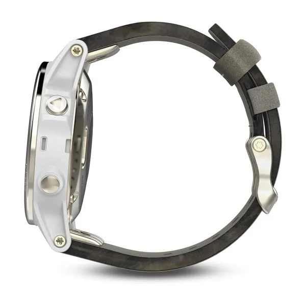 Garmin Fenix 5s Sapphire шампань с серым ремешком | Электроника