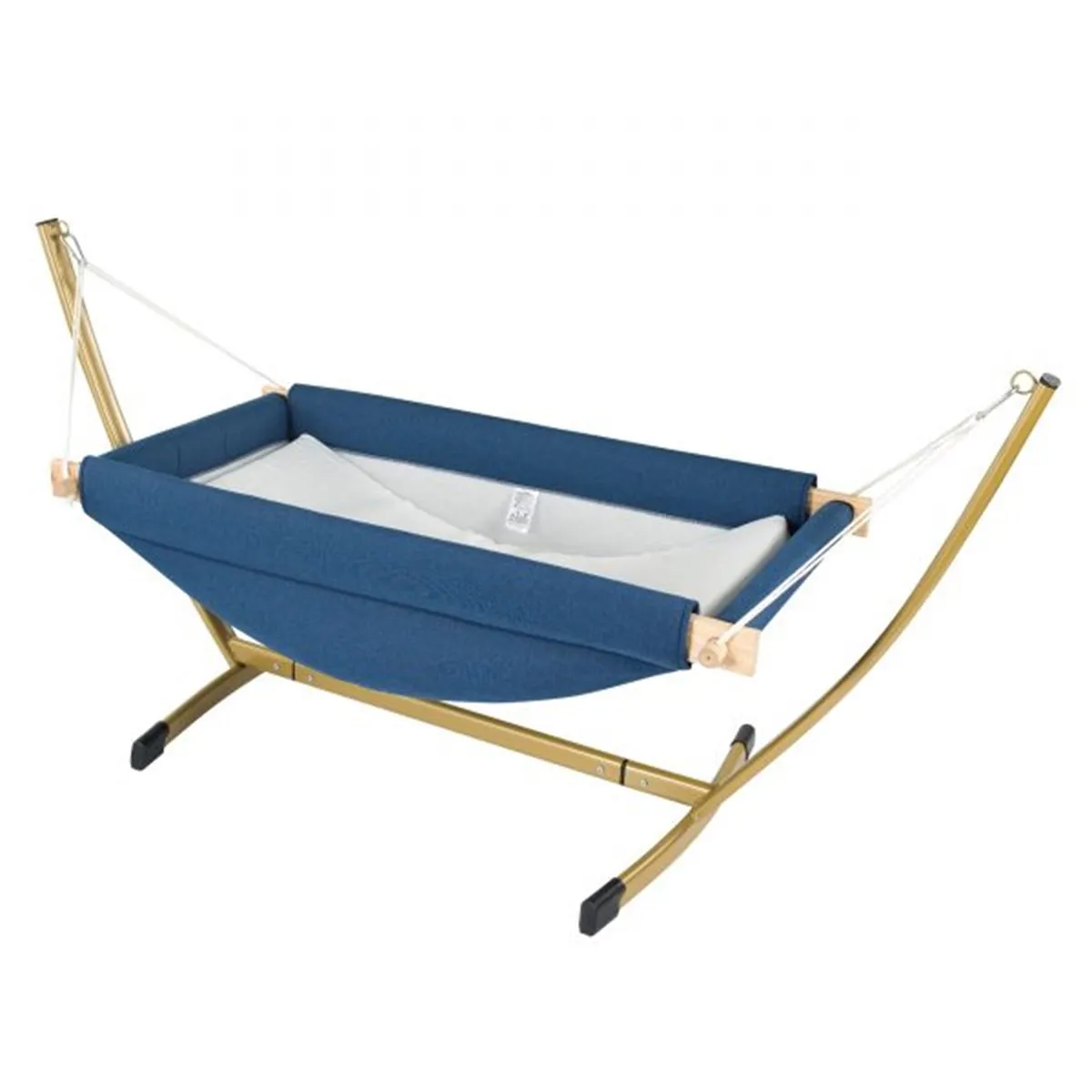 Jaju Baby  Navy Blue Gondola Hammock, swinging handy baby hammock,