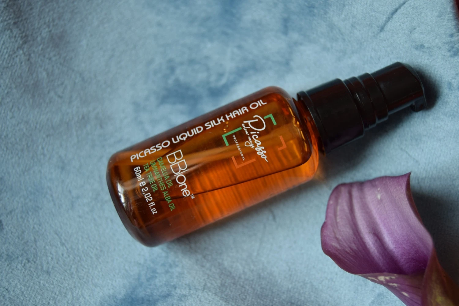 Масло для волос Picasso Home Liquid Silk Hair Oil | Красота и здоровье