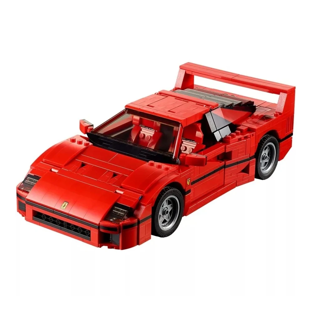 Конструктор Техник Ferrari F40 Technic #10567 1157 деталей |