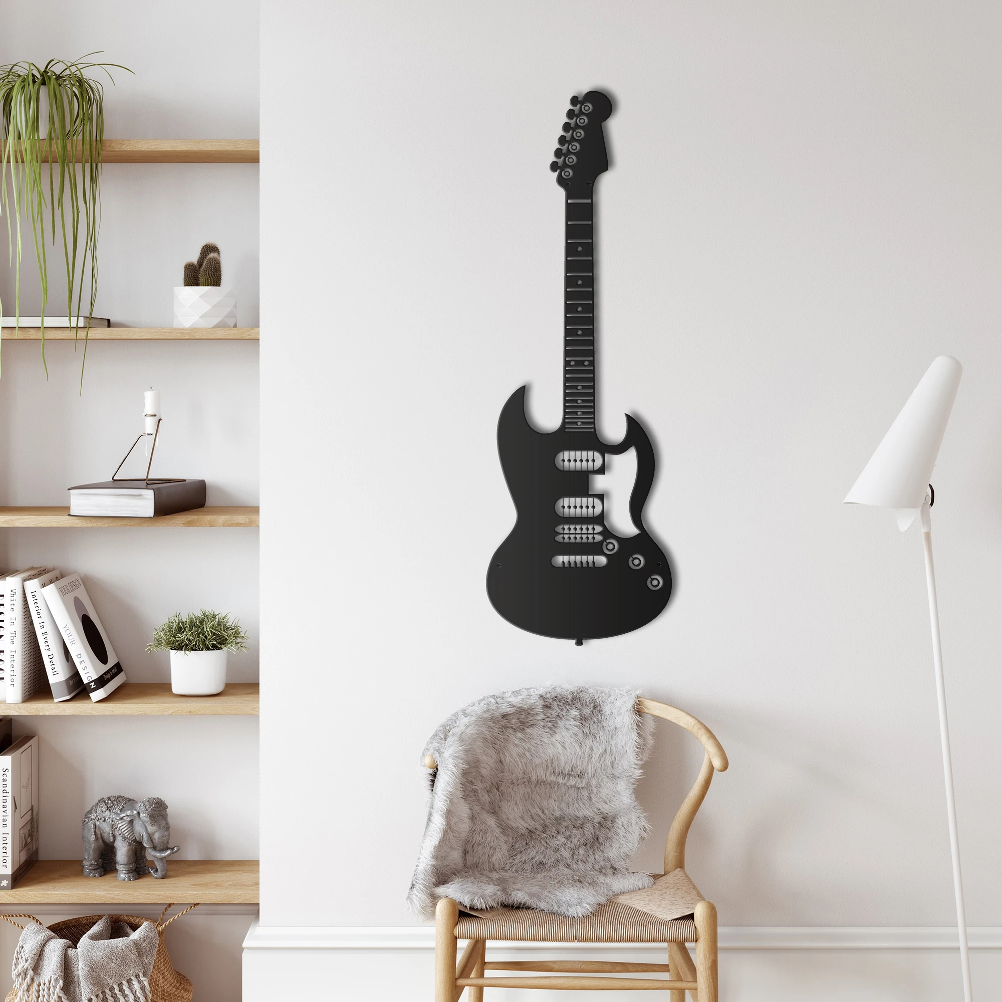 

Guitar Decor, Music Wall Decor, Metal Wall Hangings, Home Decoration, Metal Wall Art, Music Lover Gift