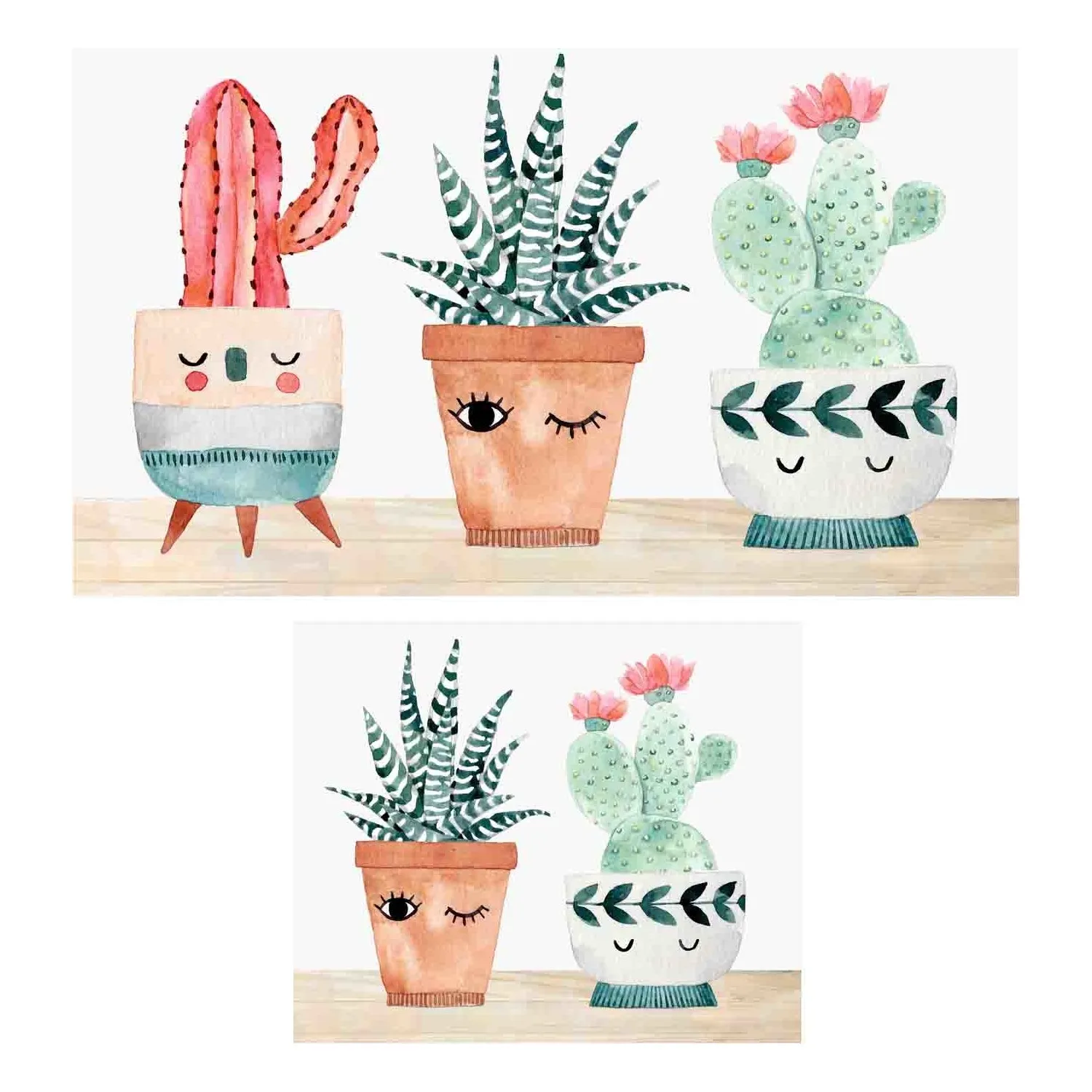 

Three Cactus Djt 2-Piece Bath Mat Set Closet Set