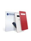 Пленка защитная MOCOLL для задней панели Samsung GALAXY S10 5G Кожа Красная