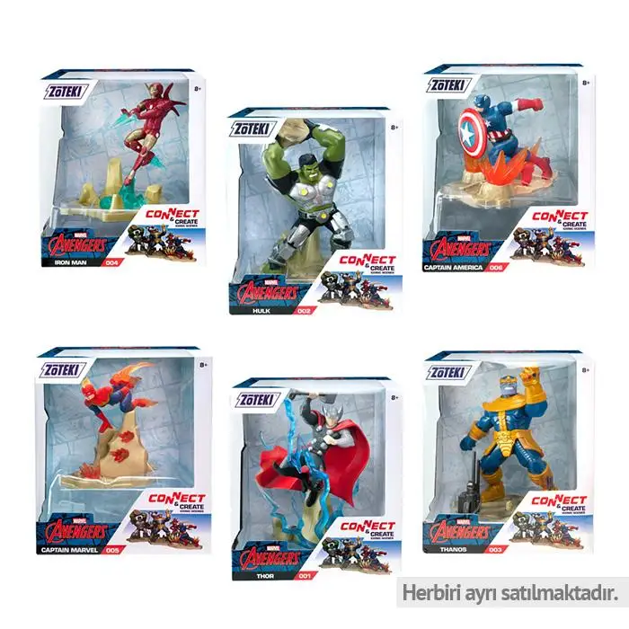 

Герои Marvel Мстители