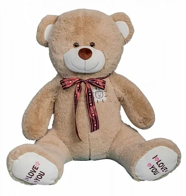 Медведь Топтыжка 80/64 см кофейный | Игрушки и хобби