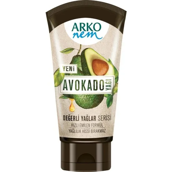 Arko Moisture Precious Oils Avocado Oil Cream 60 ml 403680636