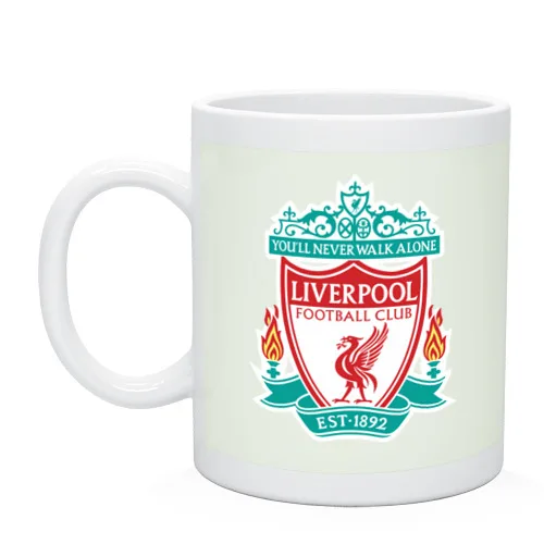 Кружка Liverpool logo | Дом и сад