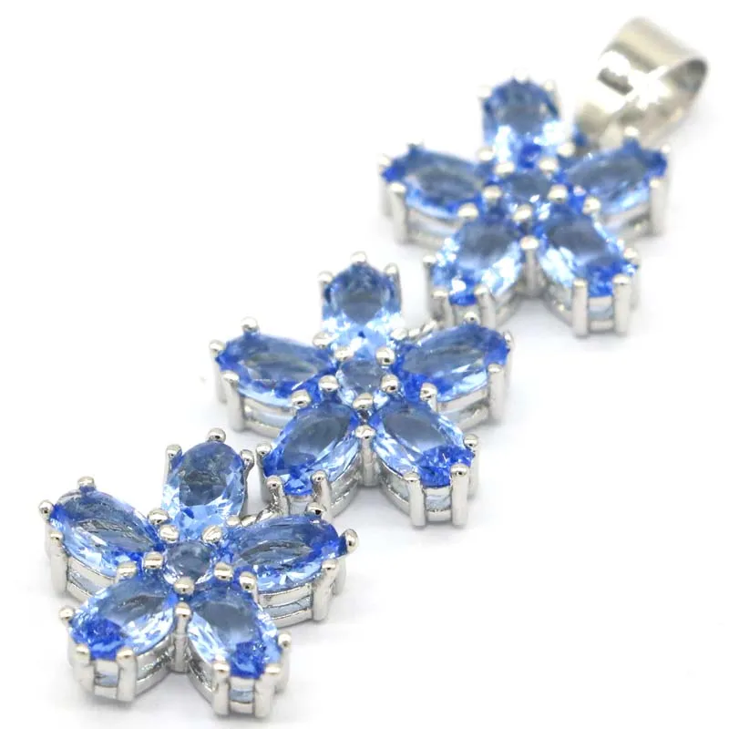 50x16mm Юбилей Длинные Цветы 4 6g запись в режиме реального красным камнем рубинового