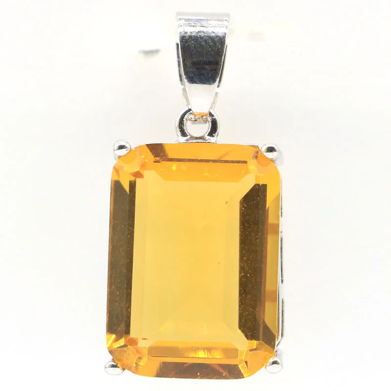 23x13 мм потрясающий Золотой Цитрин фиолетовый танзанит ежедневная одежда