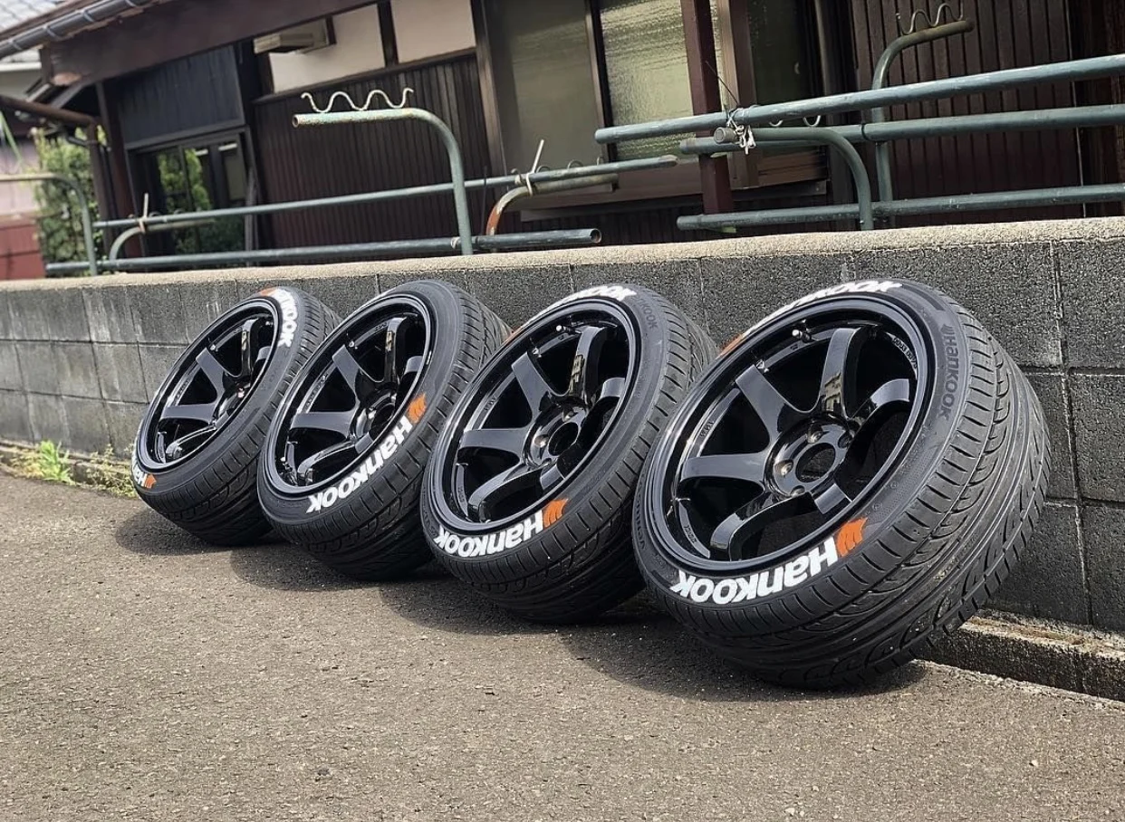 Наклейки на шины подходят для Hankook этикетка с надписью автомобиле 1 дюйм наклейка