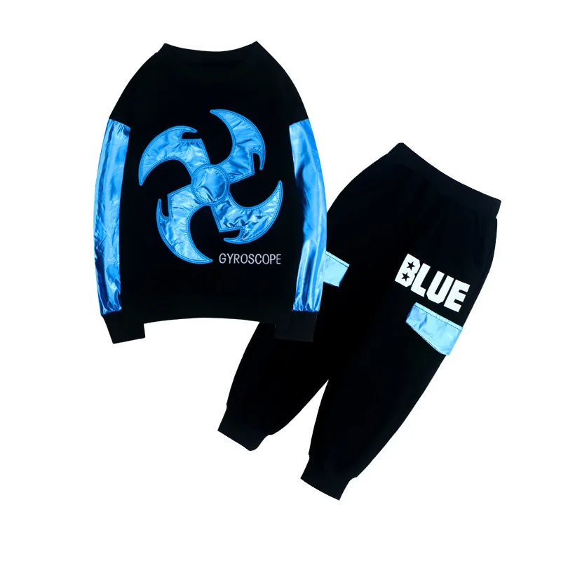 

Scoop Spring Autumn Boys Clothing SuitsSweatshirts+Pants 2pcs/Set Pullover Kids Teenager Outwear Sport Beach School High Quali