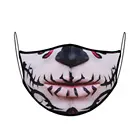 Пылезащитная маска для взрослых и детей моющаяся Регулируемая Тканевая маска подвесные уши 3D узор удобная посадка