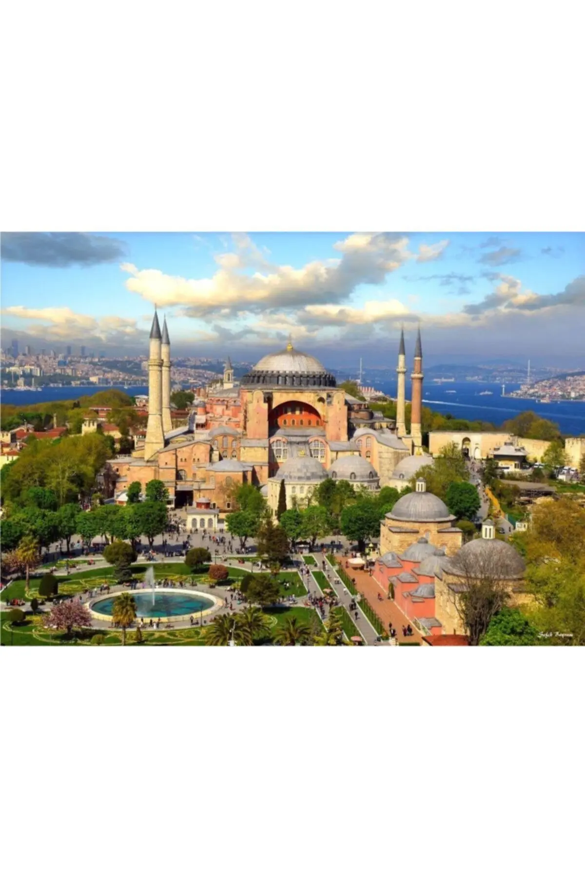 

Ayasofya 1000 Parça Puzzle Yapboz