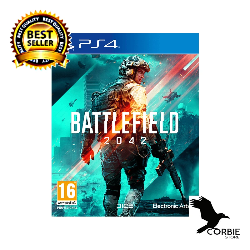 Battlefield 2042 Ps4 Game Original Playstatian 4 Game