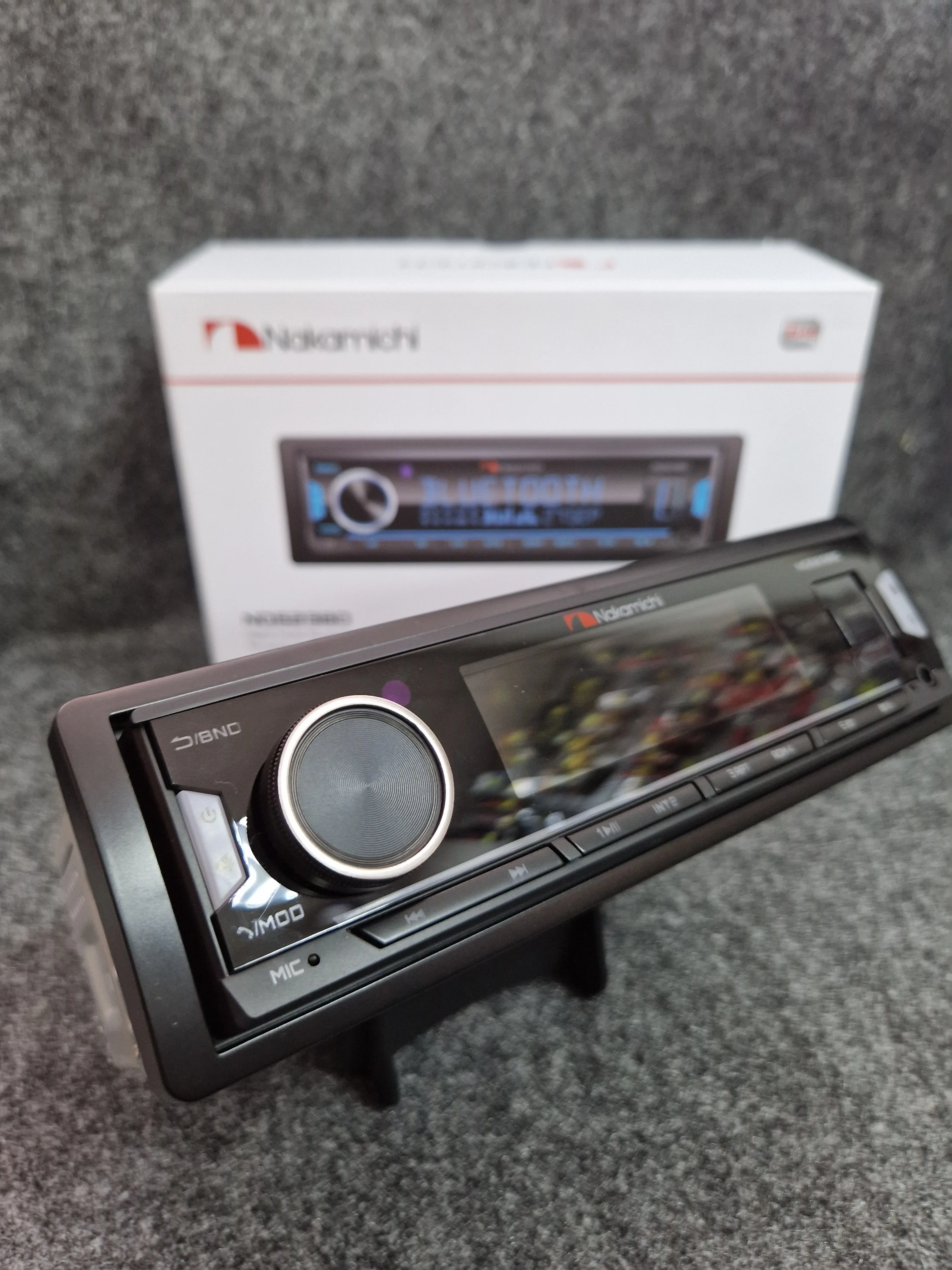 Процессорная Автомагнитола Nakamichi NQ523BD / DSP-процессор 4х50Вт Bluetooth FLAC MP3 RGB Эквалайзер