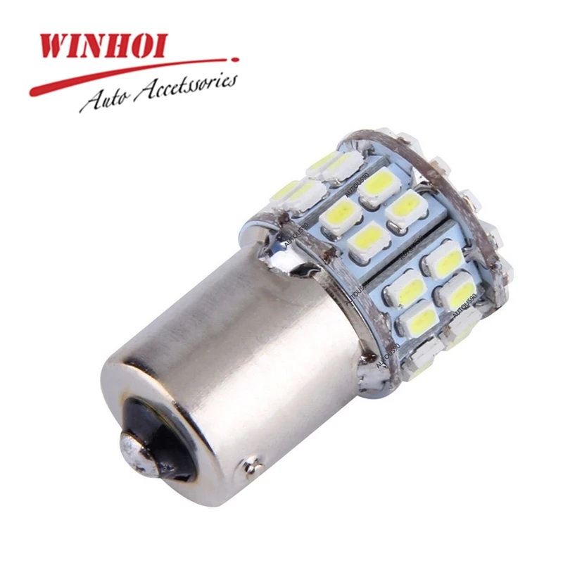 Светодиодный Универсальный Автомобильный указатель поворота BA15S 1156 1157 1206 50smd 500Lm