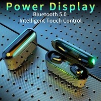 100pcs wholesale A25 TWS Earphones Bluetooth V50 Headphones HD Stereo Earbuds Sports Wireless Earphones with Dual Microphone