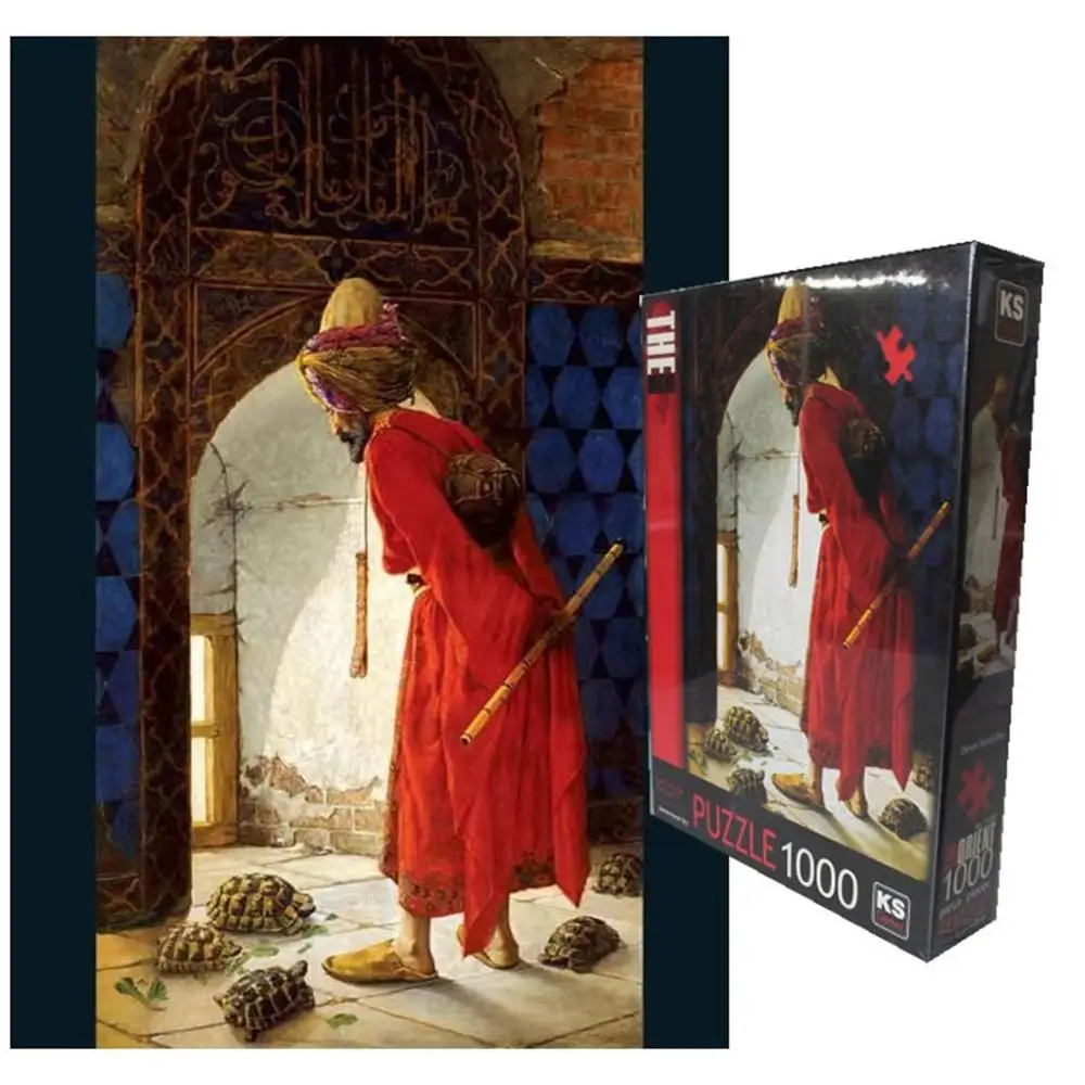 

Jigsaw Puzzle 1000 Piece Turtle Tamer