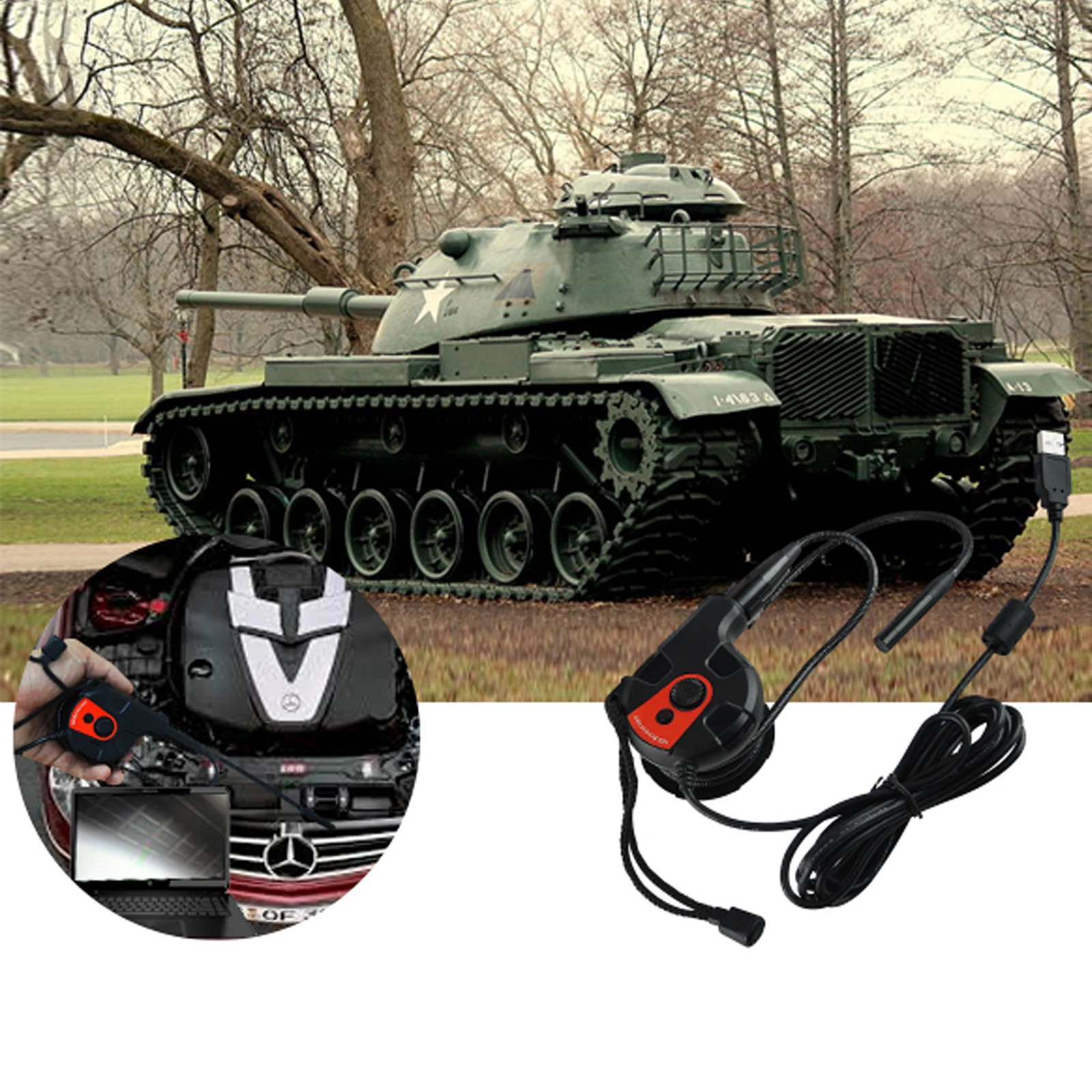 Видеосъемка бороскоп 8 5 мм Головка камеры промышленный 2000 USB кабель HD 6