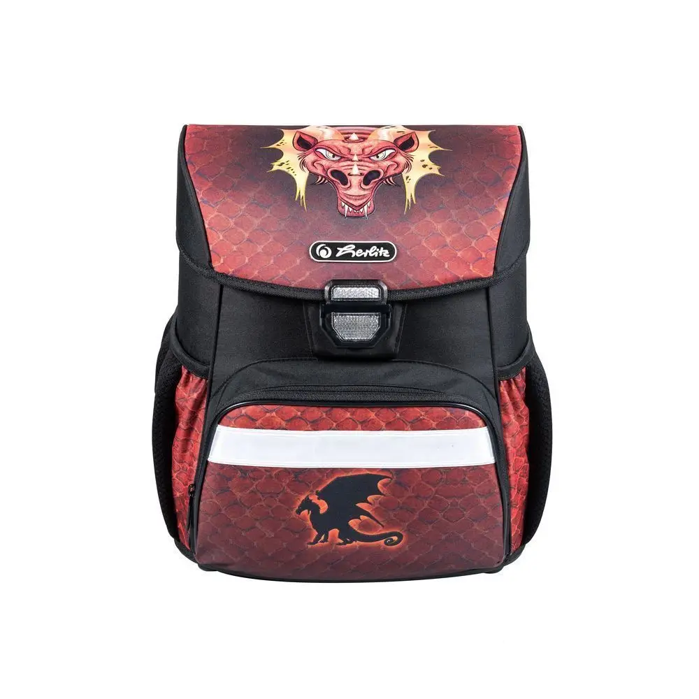 Ранец школьный Herlitz 50008049 Loop Dragon (Херлиц Луп Дракон) для мальчика|Школьные ранцы| |