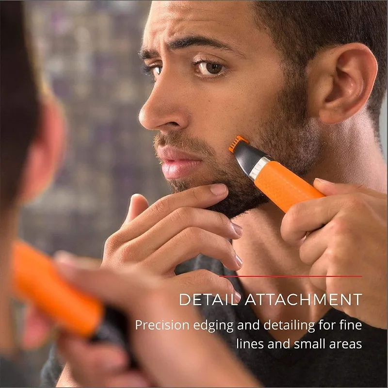 Remington выпрямитель Для мужчин машинка для стрижки бороды и усов Durablade Гибридный