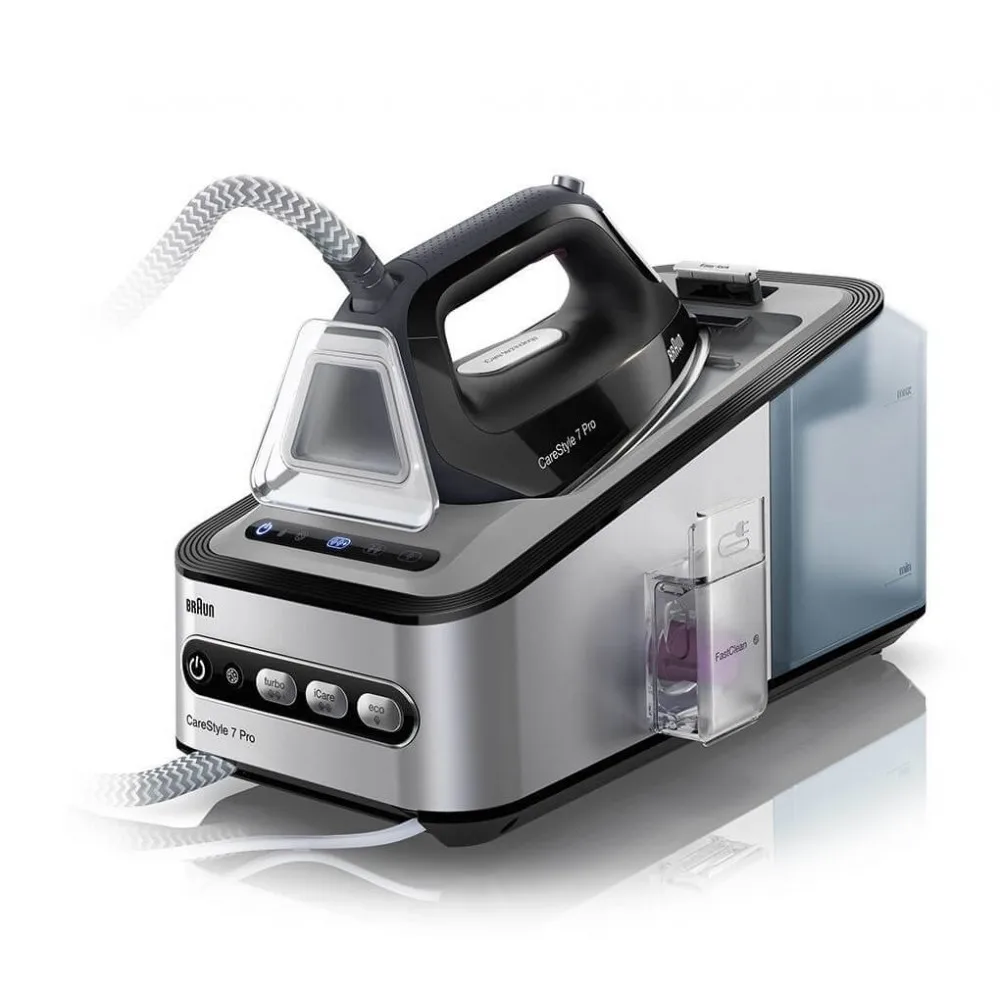 Парогенератор Braun CareStyle 7 IS7156 BK|Утюги и парогенераторы| |
