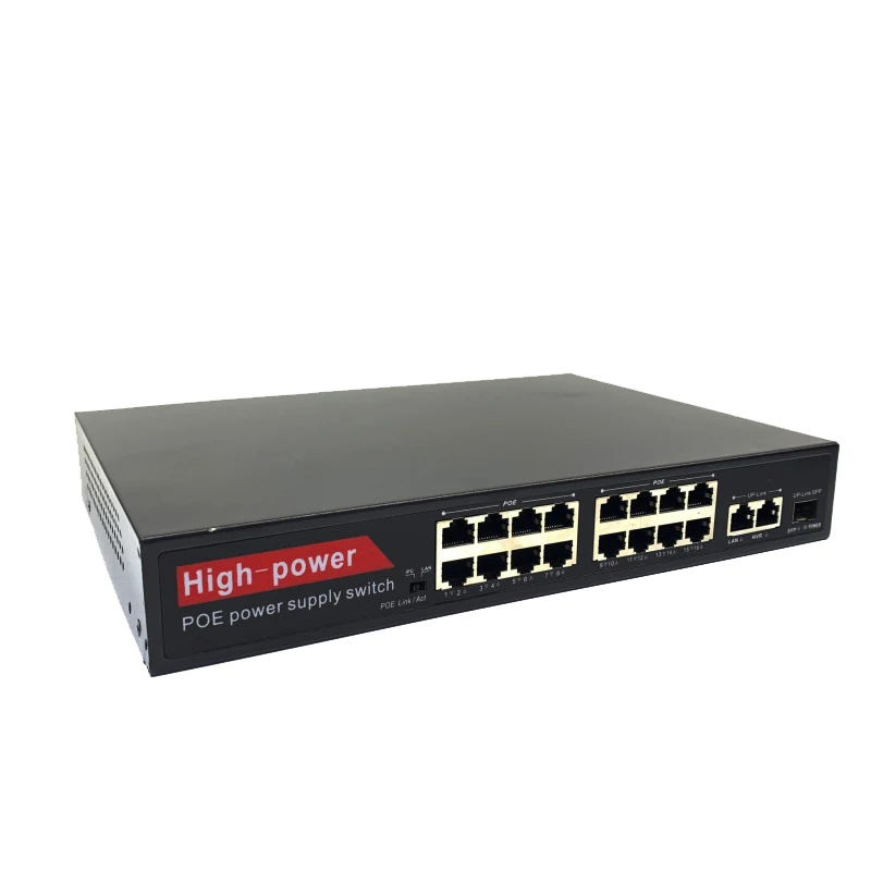 Коммутатор POE switch 52 В 80 Вт 150 300 480 свитч для IP камеры локальной сети сетевого
