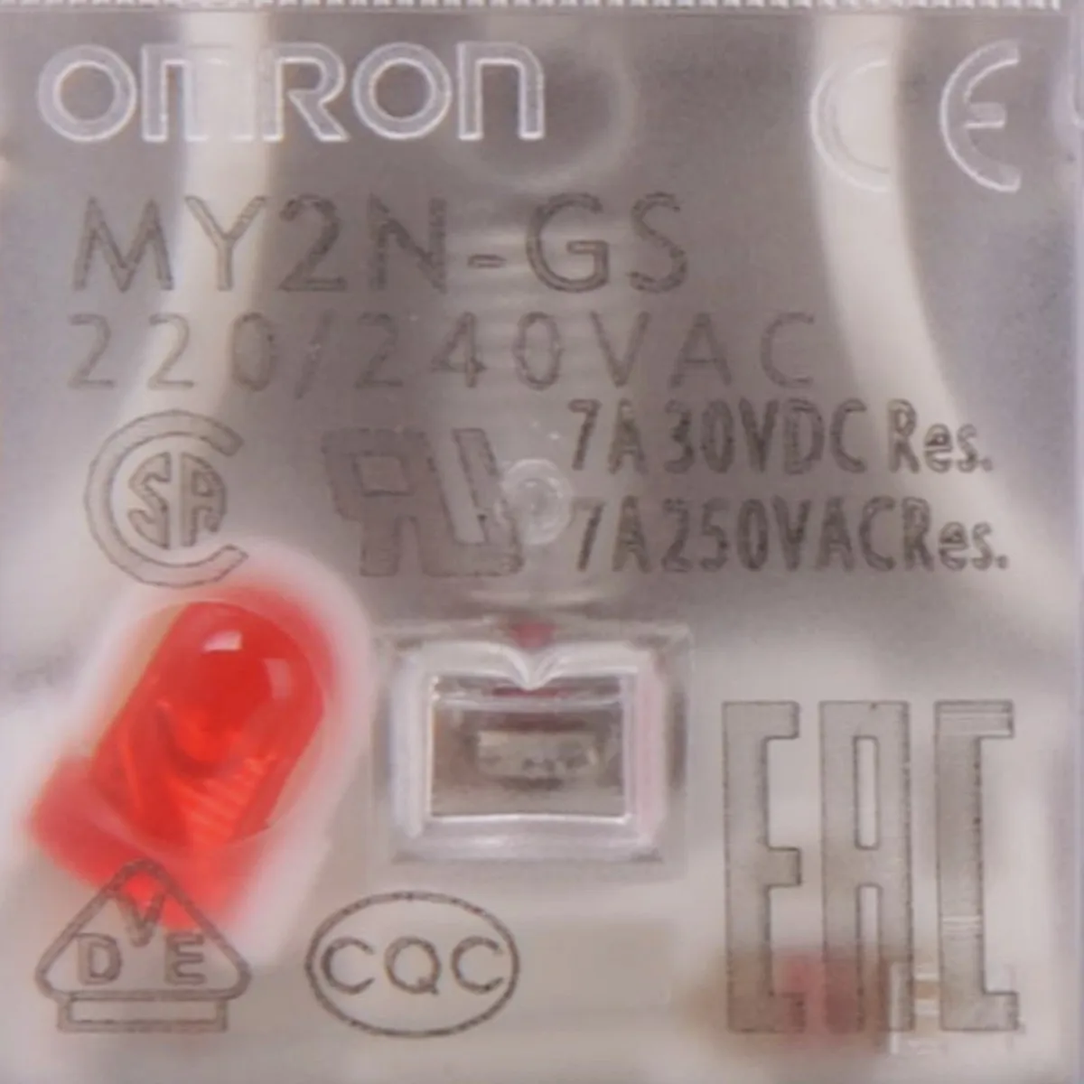 Реле MY2N-GS 220/240V AC (017545) | Бытовая техника