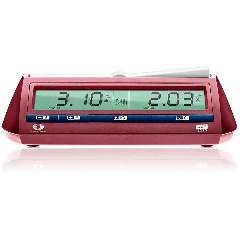 Цифровые шахматные часы DGT 2010. Часы которые есть в клубах. Профессиональные