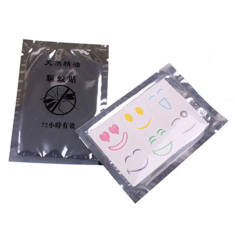 Новинка 2020 репеллент от комаров и насекомых натуральные нетоксичные наклейки