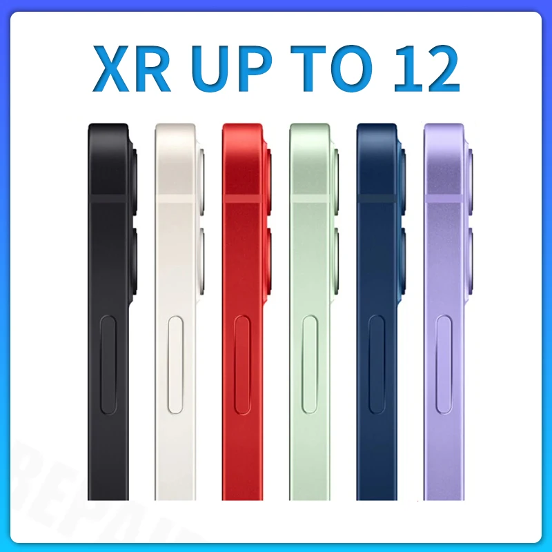 Высококачественная задняя крышка корпус со средней рамкой для iPhone Make XR до 11 12 с