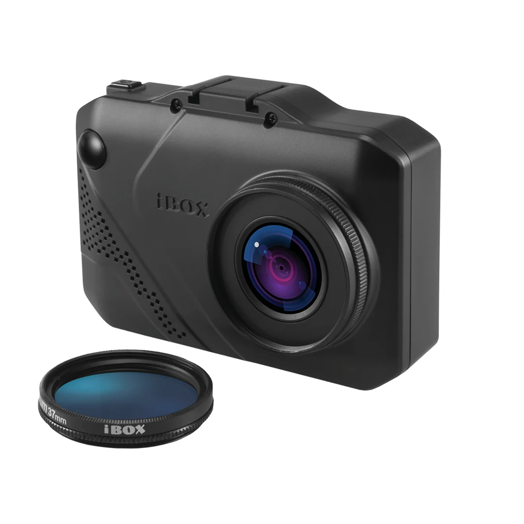 Видеорегистратор с сигнатурным радар-детектором iBOX Nova LaserVision WiFi Signature Dual+Камера